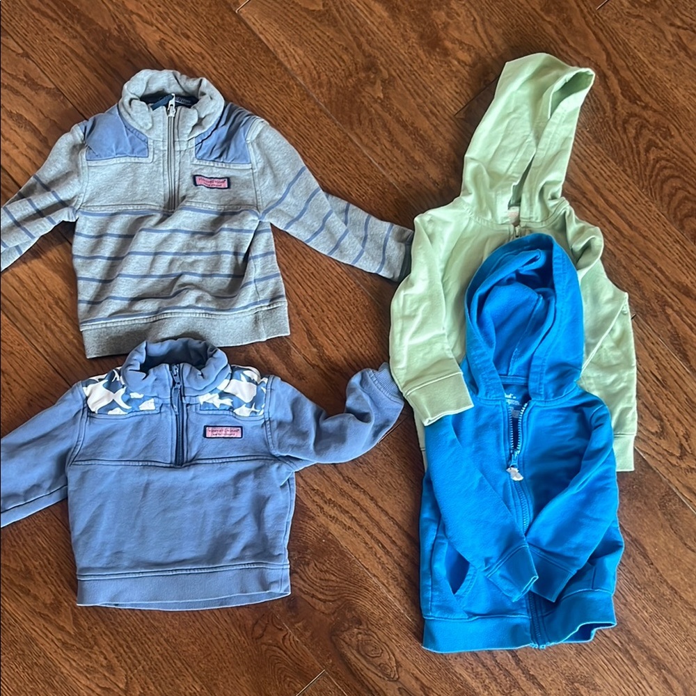 Vineyard Vines Shep Shirts and zip up hoodies